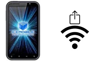 How to generate a Wi-Fi QR code on an Icemobile Prime