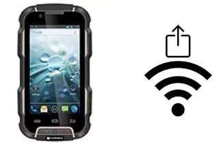 How to generate a QR code with the Wi-Fi password on a Icemobile Gravity Pro