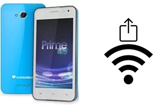 How to generate a QR code with the Wi-Fi password on a Icemobile Prime 4.5