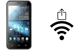 How to generate a QR code with the Wi-Fi password on a Icemobile Prime 5.0 Plus