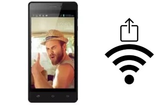 How to generate a QR code with the Wi-Fi password on a iDroid Hero 1