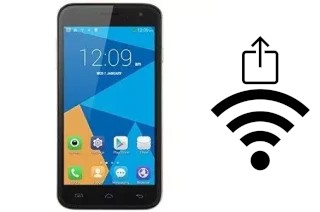 How to generate a Wi-Fi QR code on an iDroid Tango A5