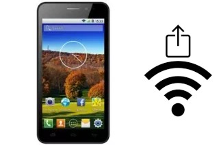 How to generate a QR code with the Wi-Fi password on a iGet Star P500