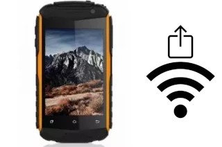 How to generate a QR code with the Wi-Fi password on a IGlo A129W