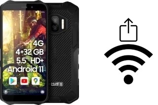 How to generate a QR code with the Wi-Fi password on a iHunt S60 Discovery Pro 2022