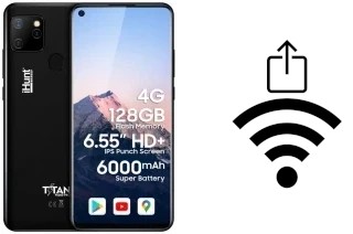 How to generate a QR code with the Wi-Fi password on a iHunt Titan P6000 Pro 2021