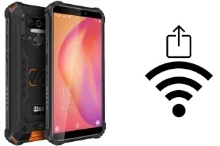 How to generate a QR code with the Wi-Fi password on a iHunt Titan P8000 Pro 2021