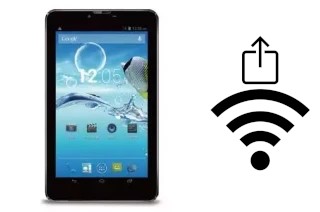 How to generate a Wi-Fi QR code on an Ikon IK-TPC7065P