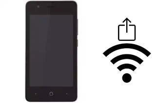 How to generate a QR code with the Wi-Fi password on a Iku Curvy C40L