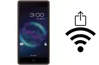 How to generate a Wi-Fi QR code on an Iku Curvy C50I