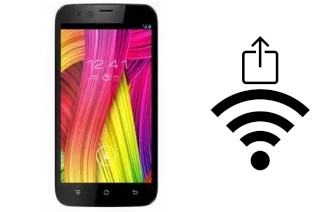 How to generate a Wi-Fi QR code on an Iku Droid k22I