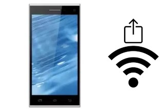 How to generate a QR code with the Wi-Fi password on a Iku Elegant K50I