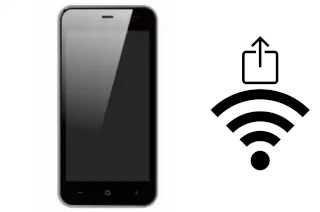 How to generate a QR code with the Wi-Fi password on a Iku K45I