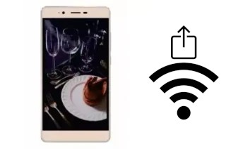 How to generate a Wi-Fi QR code on an Iku Zeus Z55I