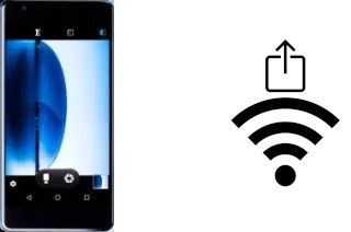 How to generate a Wi-Fi QR code on an iLA S1 King kong