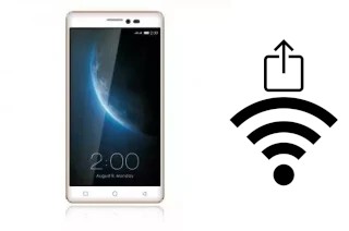 How to generate a Wi-Fi QR code on an iLike X5 Metal