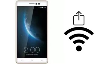 How to generate a Wi-Fi QR code on an iLike X5 Plus