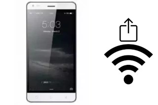 How to generate a QR code with the Wi-Fi password on a Ilovfa F503