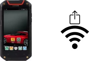 How to generate a QR code with the Wi-Fi password on a iMan i5800C