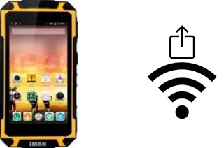 How to generate a Wi-Fi QR code on an iMan i6800