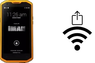 How to generate a Wi-Fi QR code on an iMan i8800