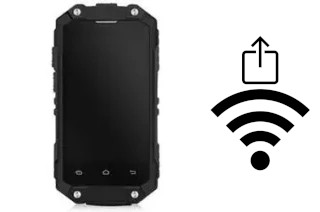 How to generate a QR code with the Wi-Fi password on a iMan X2