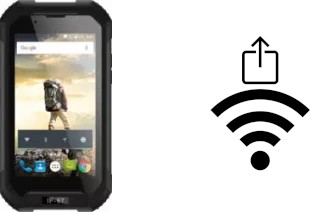 How to generate a QR code with the Wi-Fi password on a iMan X5