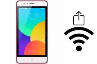 How to generate a QR code with the Wi-Fi password on a IMO Feel 5S