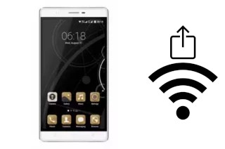 How to generate a QR code with the Wi-Fi password on a IMO Feel 6