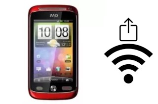 How to generate a Wi-Fi QR code on an IMO G98