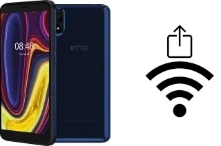 How to generate a Wi-Fi QR code on an IMO Q4 Pro 2021