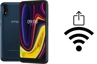 How to generate a Wi-Fi QR code on an IMO Q4 Pro