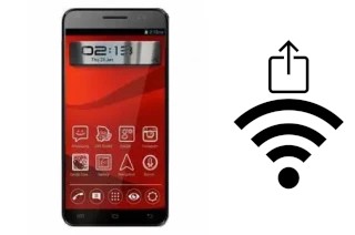 How to generate a QR code with the Wi-Fi password on a IMO Q8