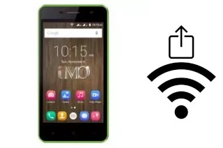 How to generate a Wi-Fi QR code on an IMO Vioss