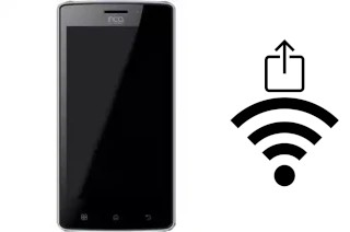 How to generate a QR code with the Wi-Fi password on a Inco Bloom 2