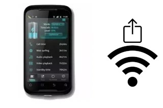 How to generate a QR code with the Wi-Fi password on a Inco Eco 2