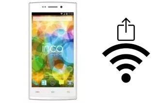 How to generate a QR code with the Wi-Fi password on a Inco Flex 2