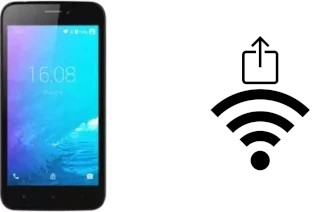 How to generate a QR code with the Wi-Fi password on a iNew Fire1