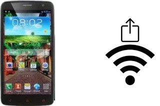 How to generate a QR code with the Wi-Fi password on a iNew i4000s