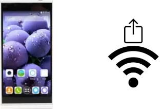 How to generate a QR code with the Wi-Fi password on a iNew L1