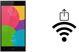 How to generate a QR code with the Wi-Fi password on a iNew L3