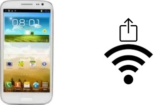 How to generate a QR code with the Wi-Fi password on a iNew M2