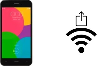 How to generate a QR code with the Wi-Fi password on a iNew U5