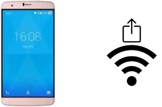 How to generate a Wi-Fi QR code on an iNew U9 Plus