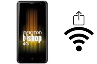 How to generate a Wi-Fi QR code on an Infiniton Bishop 4G