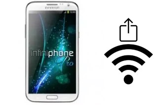 How to generate a Wi-Fi QR code on an Infiniton INPHO-5300