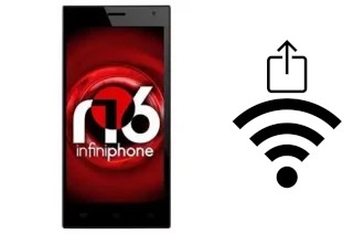 How to generate a Wi-Fi QR code on an Infiniton INPHO-N6