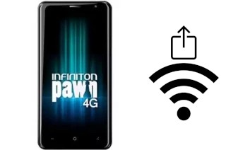 How to generate a Wi-Fi QR code on an Infiniton Pawn 4G