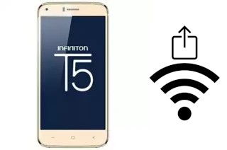 How to generate a Wi-Fi QR code on an Infiniton T5