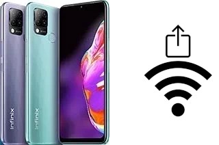 How to generate a Wi-Fi QR code on an Infinix Hot 10s